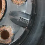 Janta tabla R16 TOYOTA AVENSIS 2008-2018 2160635, vedere laterala