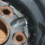 Janta tabla R16 TOYOTA AVENSIS 2008-2018 2160635, vedere laterala