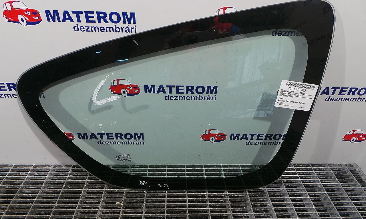 GEAM CAROSERIE SPATE DREAPTA TOYOTA AYGO 2005-2014