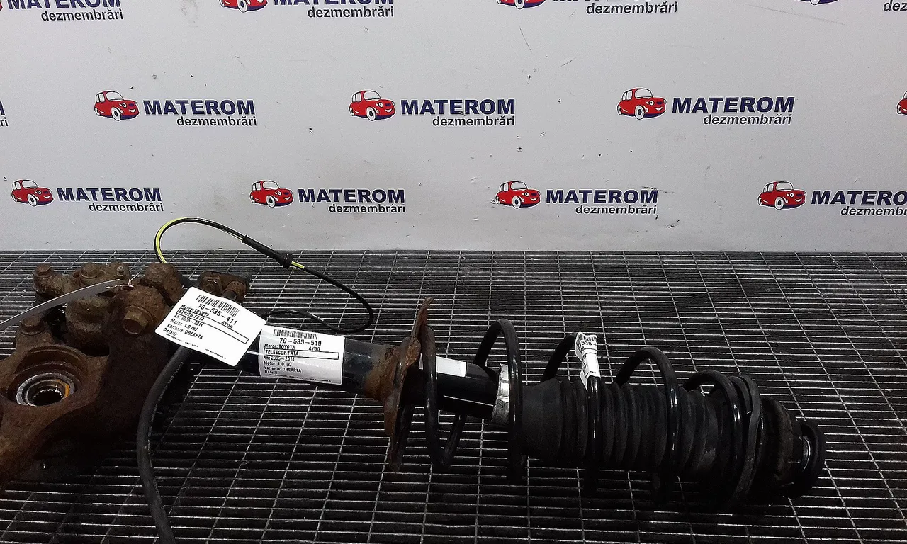 TELESCOP FATA DREAPTA TOYOTA AYGO 2005-2014