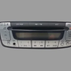 CD Player auto TOYOTA AYGO 2005-2014, vedere frontata