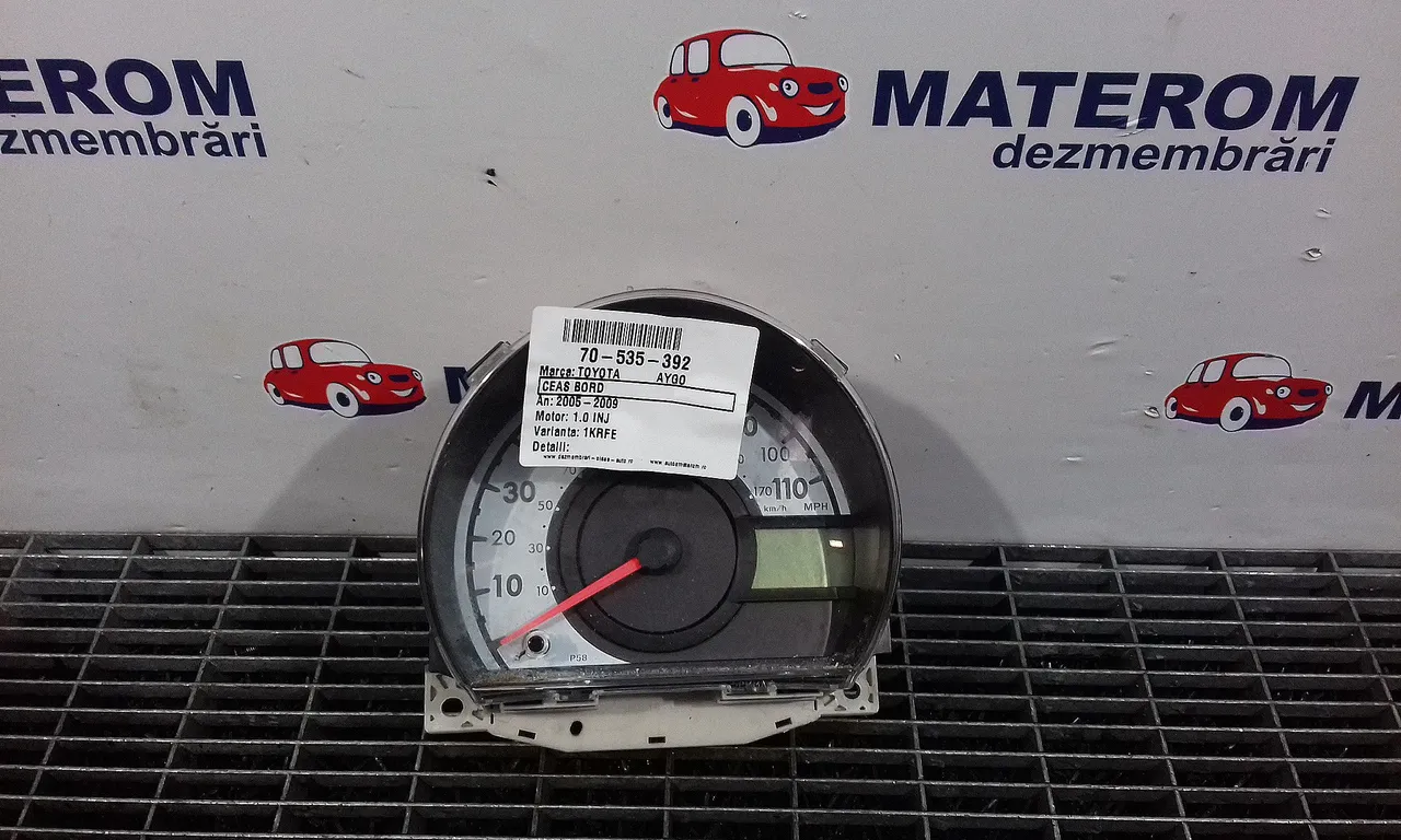 CEAS BORD TOYOTA AYGO 2005-2014