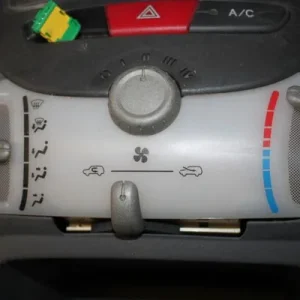 Panou Comanda clima TOYOTA AYGO 2005-2014, vedere frontata