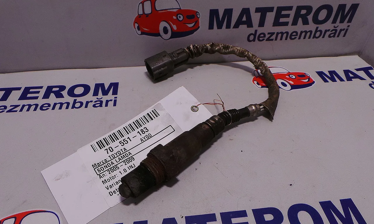 SONDA LAMBDA TOYOTA AYGO 2005-2014