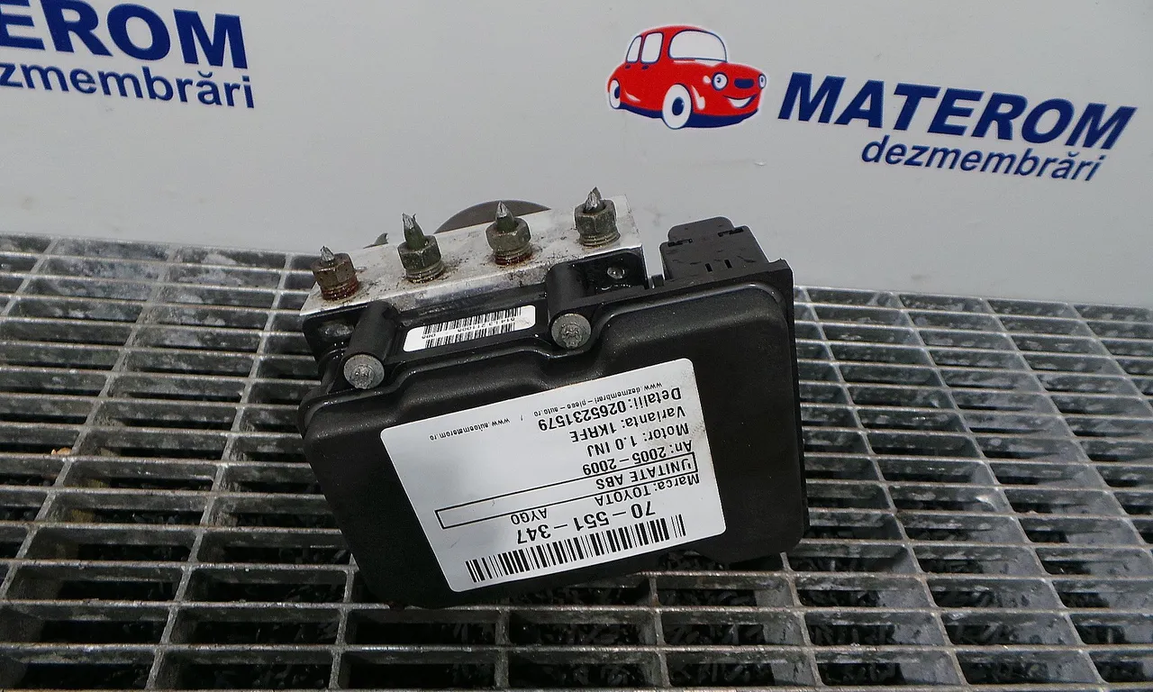 UNITATE ABS TOYOTA AYGO 2005-2014