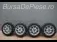 Set jante aliaj MAK R15 TOYOTA AYGO 2005-2014, vedere frontata