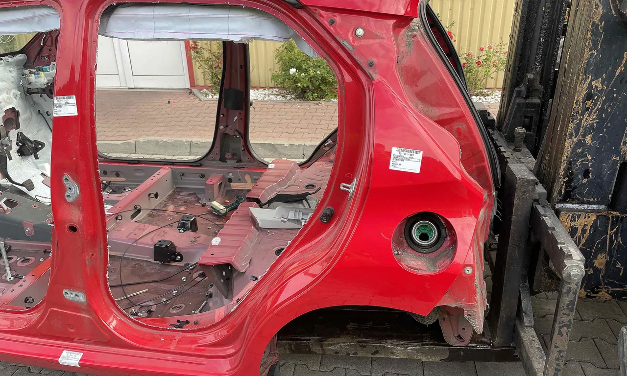 ARIPA SPATE STANGA TOYOTA AYGO 2014-2018