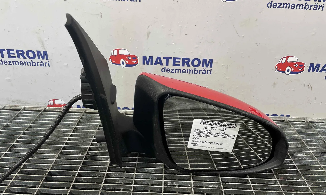 OGLINDA EXTERIOARA DREAPTA TOYOTA AYGO 2014-2018