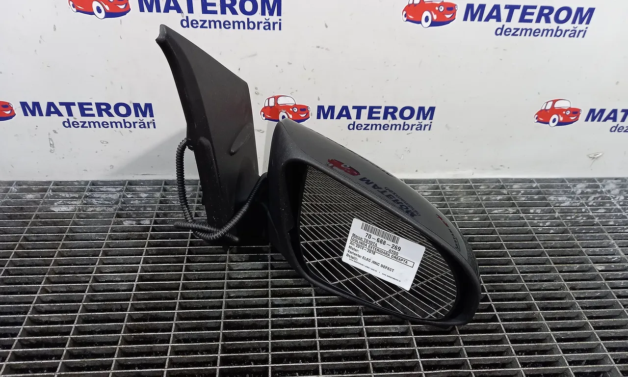OGLINDA EXTERIOARA DREAPTA TOYOTA AYGO 2014-2018