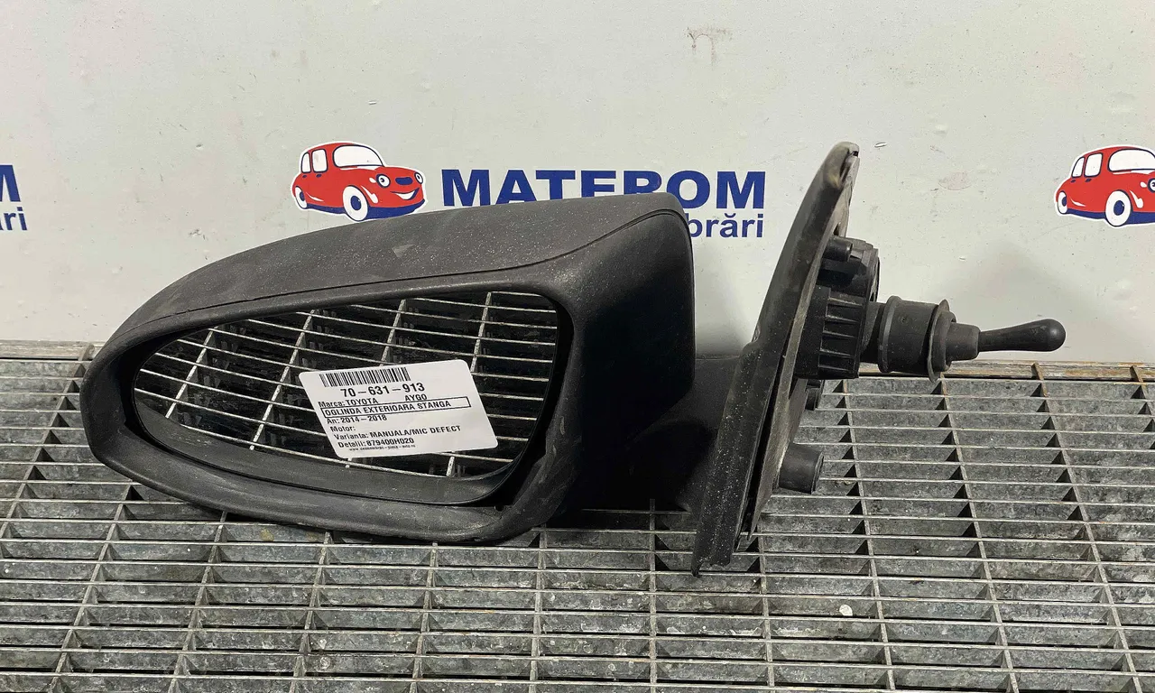 OGLINDA EXTERIOARA STANGA TOYOTA AYGO 2014-2018