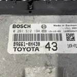 CALCULATOR MOTOR TOYOTA AYGO 1.0 2014-2018 oe-896610H430, vedere laterala