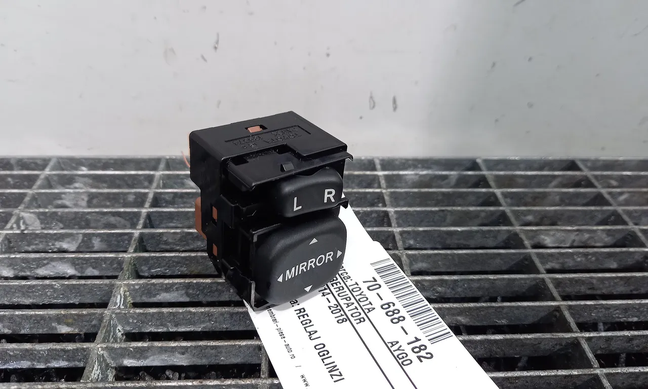 INTRERUPATOR REGLAJ OGLINZI TOYOTA AYGO 2014-2018