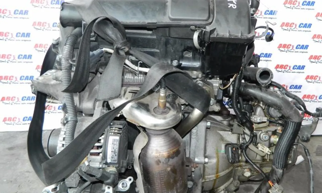 Motor complet fara anexe TOYOTA AYGO 2014-2014