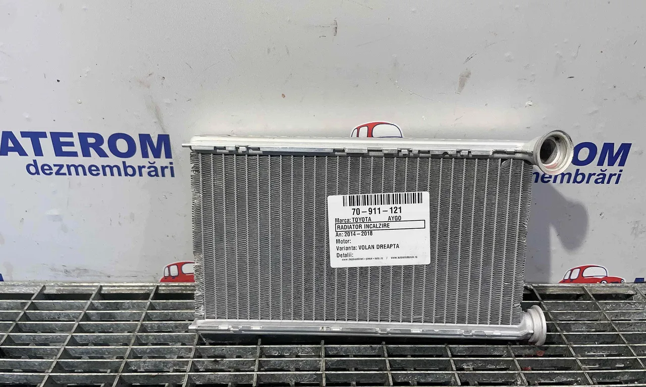RADIATOR INCALZIRE TOYOTA AYGO 2014-2018
