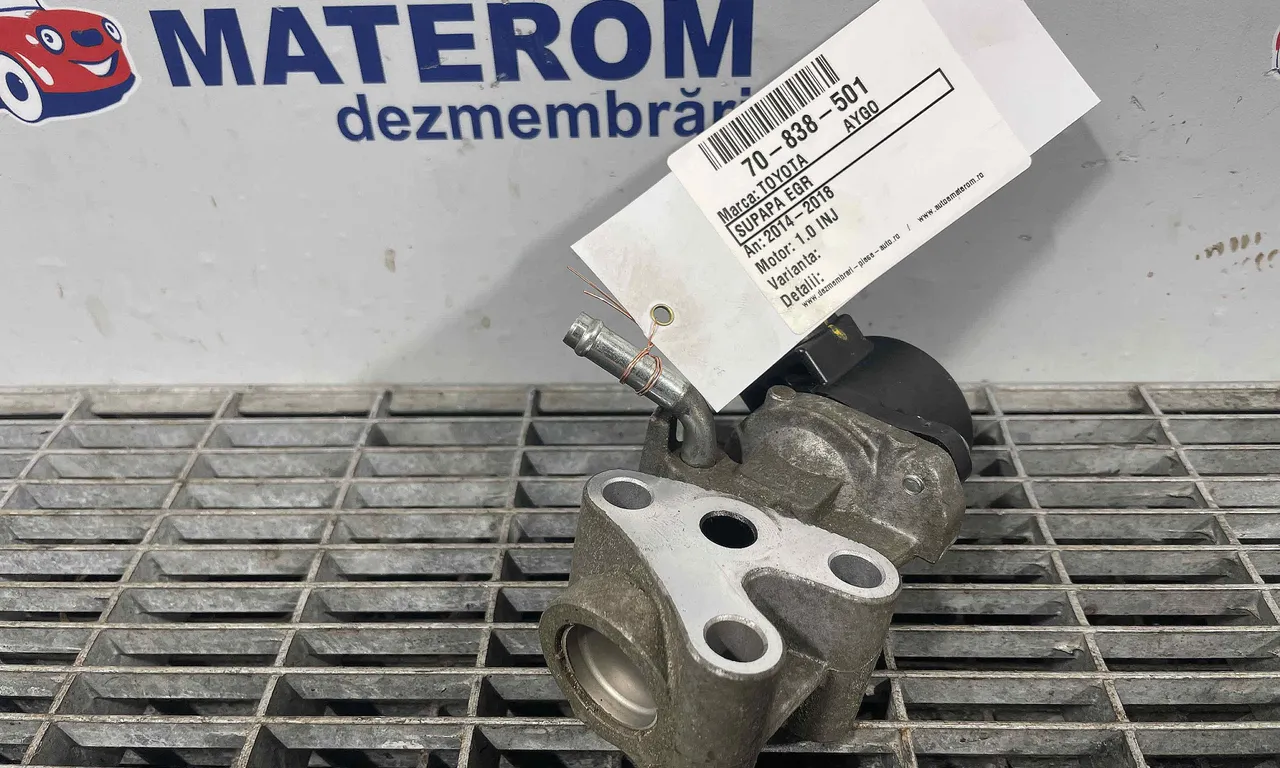 SUPAPA EGR TOYOTA AYGO 2014-2018