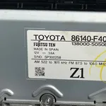 AFISAJ BORD TOYOTA C-HR 1.2 2016-2020 oe-86140F4030, vedere laterala