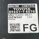 CALCULATOR MOTOR TOYOTA C-HR 1.2 2016-2020 oe-89661F4070, vedere laterala