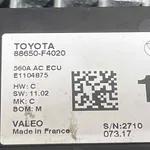 MODUL CONFORT TOYOTA C-HR 1.2 2016-2020 oe-88650F4020, vedere laterala