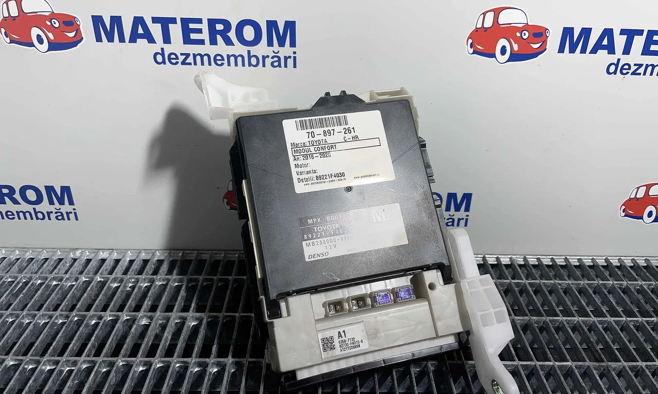 MODUL CONFORT TOYOTA C-HR 2016-2020