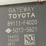 MODUL GATEWAY TOYOTA C-HR 1.2 2016-2020 oe-89111F4020, vedere laterala