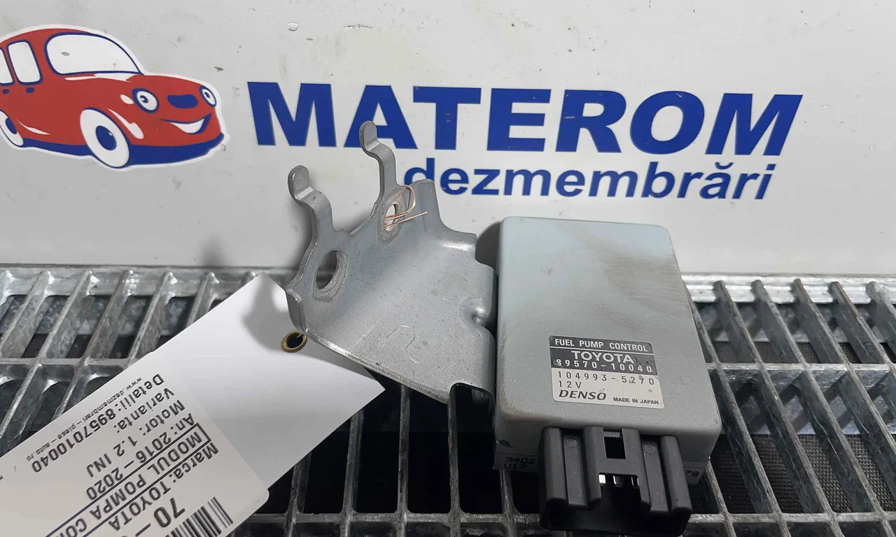 MODUL POMPA COMBUSTIBIL TOYOTA C-HR 2016-2020