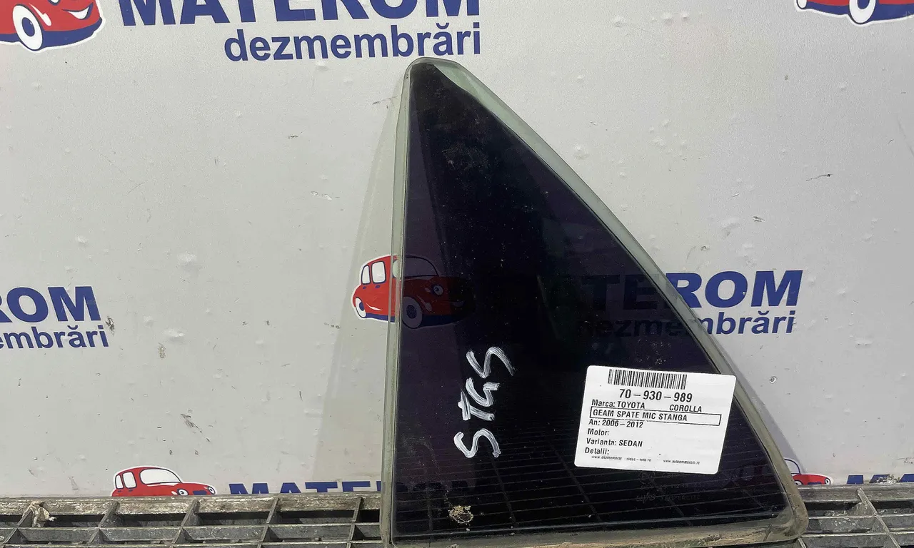 GEAM SPATE MIC STANGA TOYOTA COROLLA 2006-2012