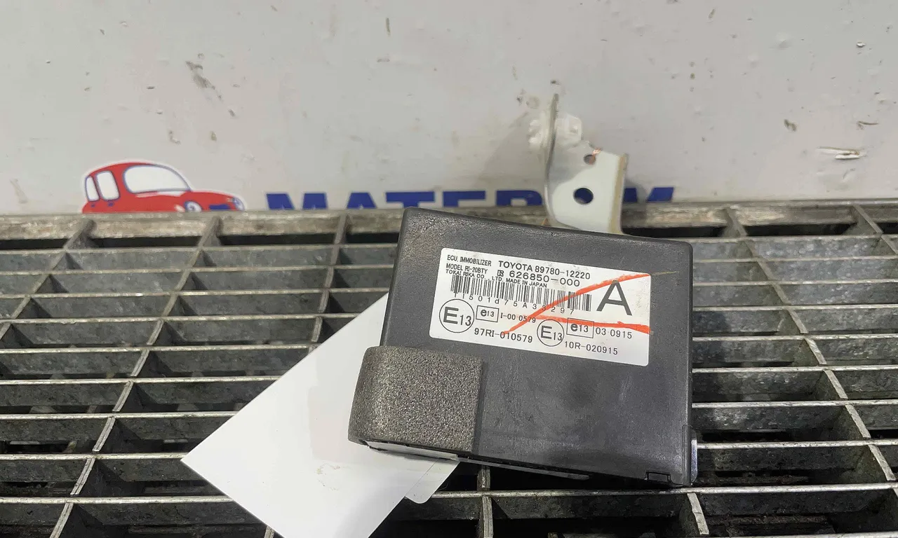 MODUL IMOBILIZATOR TOYOTA COROLLA 2006-2012