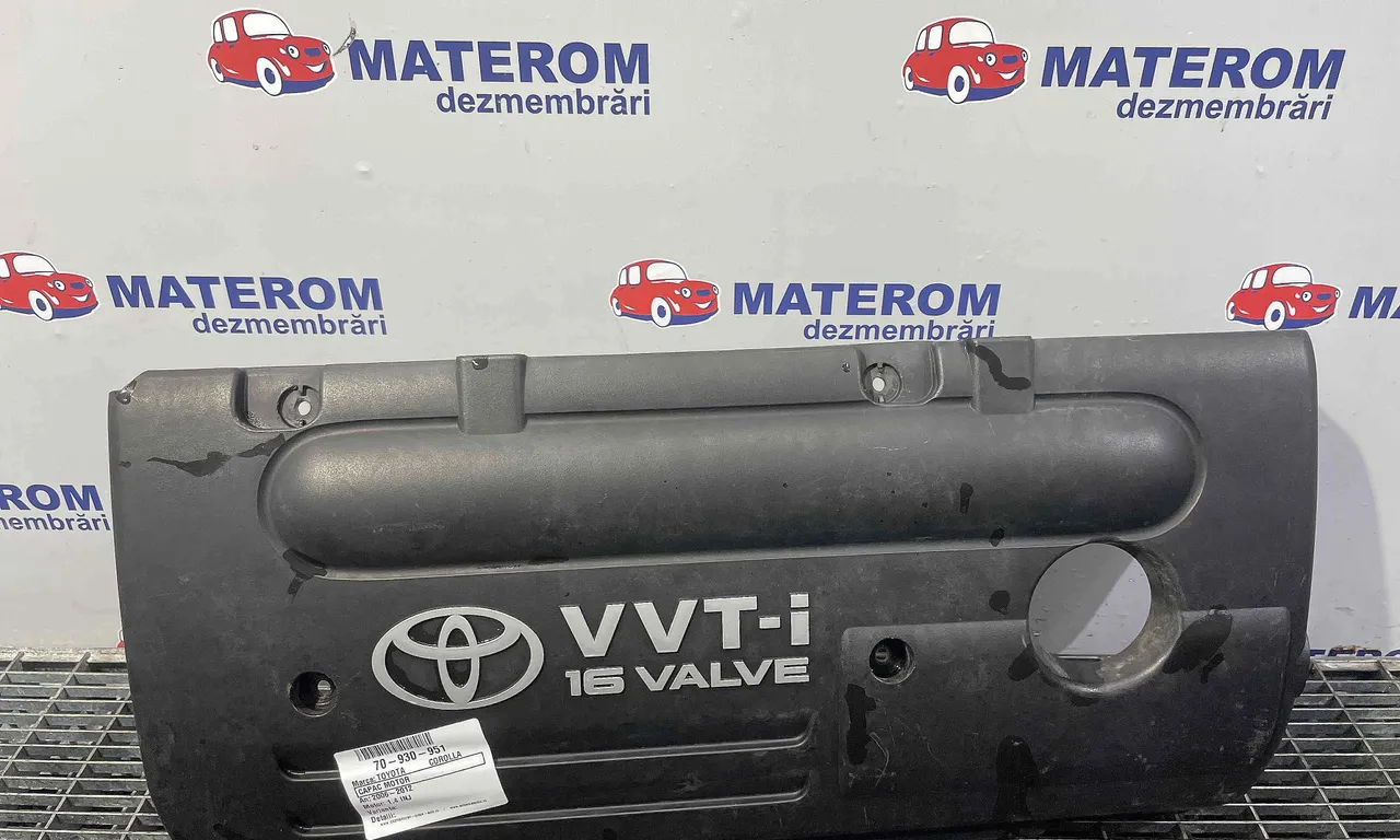 CAPAC MOTOR TOYOTA COROLLA 2006-2012
