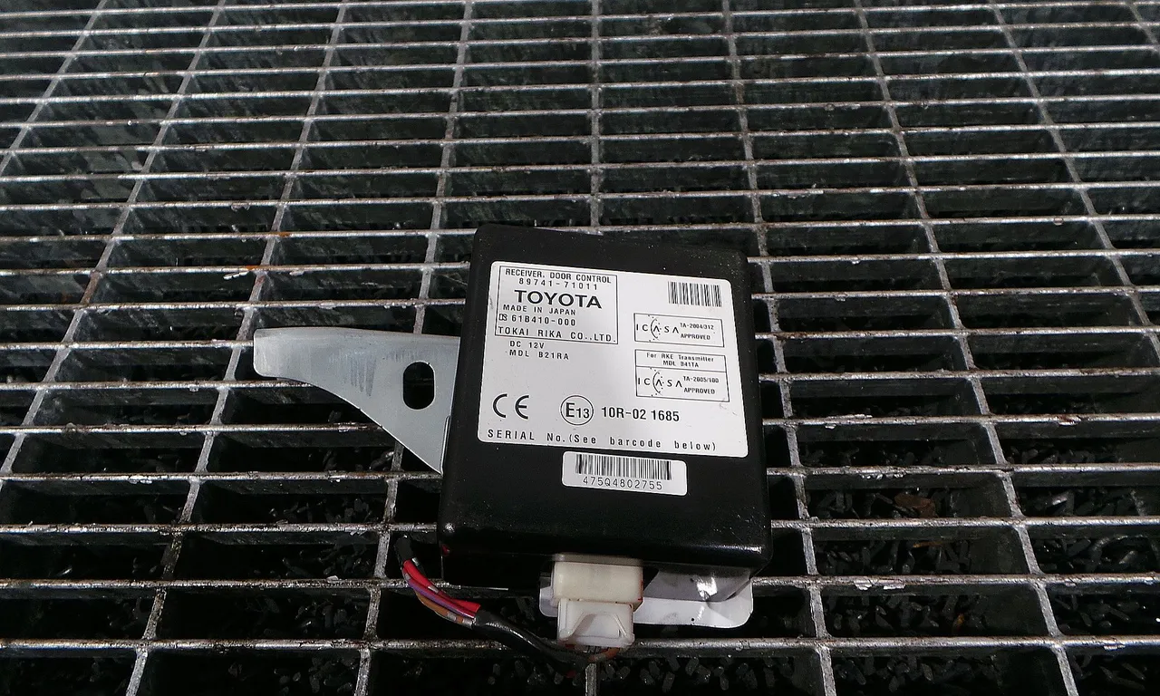 MODUL TOYOTA HILUX VII 2004-2016