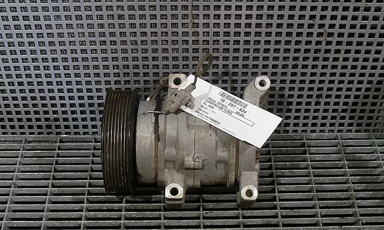 COMPRESOR CLIMA TOYOTA HILUX VII 2005-2012