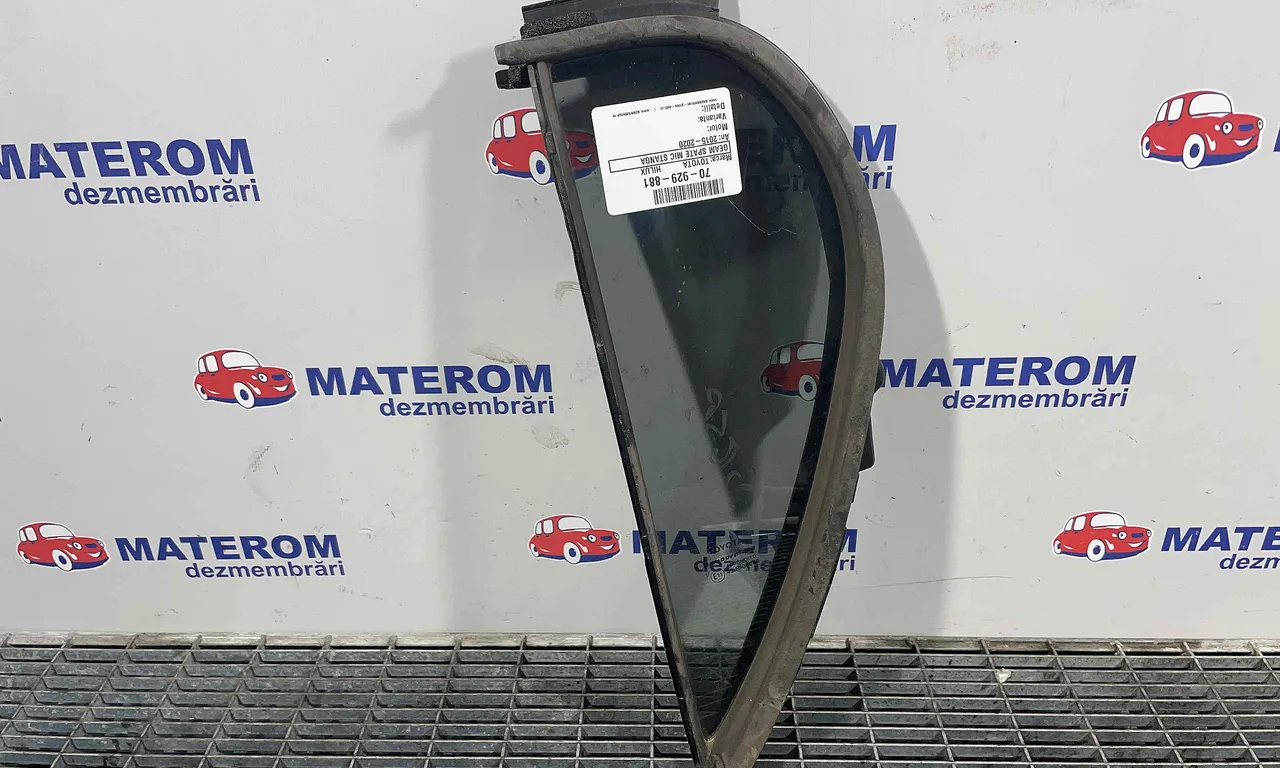 GEAM SPATE MIC STANGA TOYOTA HILUX VIII 2015-2020