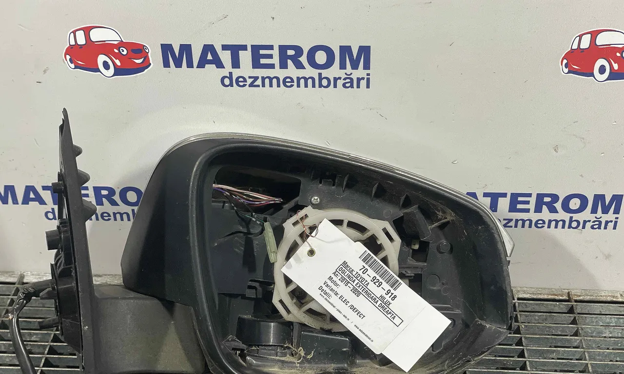 OGLINDA EXTERIOARA DREAPTA TOYOTA HILUX VIII 2015-2020
