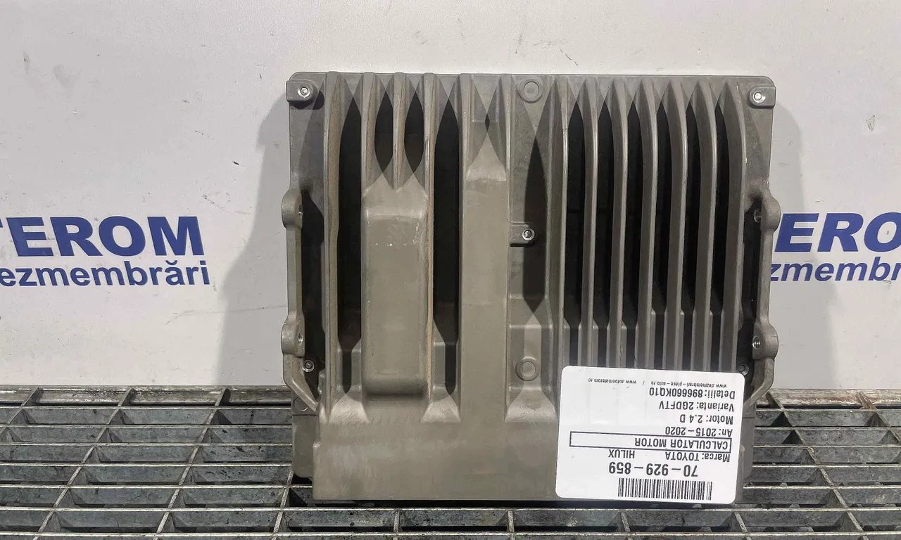 CALCULATOR MOTOR TOYOTA HILUX VIII 2015-2020