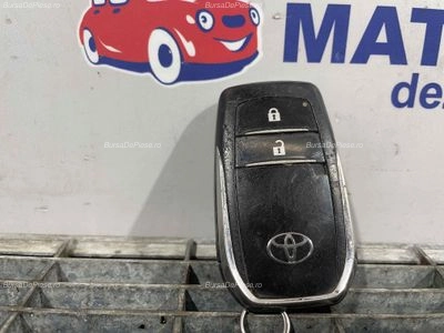 CHEIE CONTACT TOYOTA HILUX VIII 2.4 D 2015-2020 oe 899040K490, vedere frontata