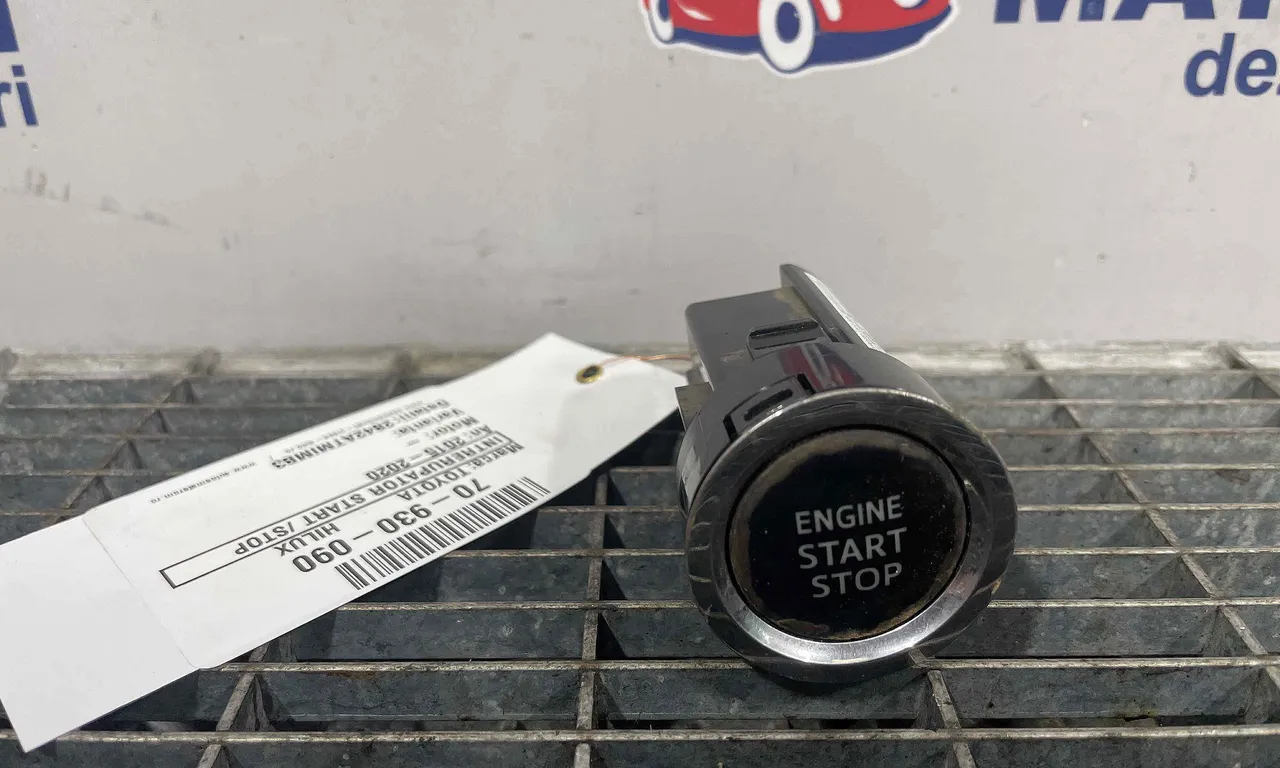 INTRERUPATOR START /STOP TOYOTA HILUX VIII 2015-2020