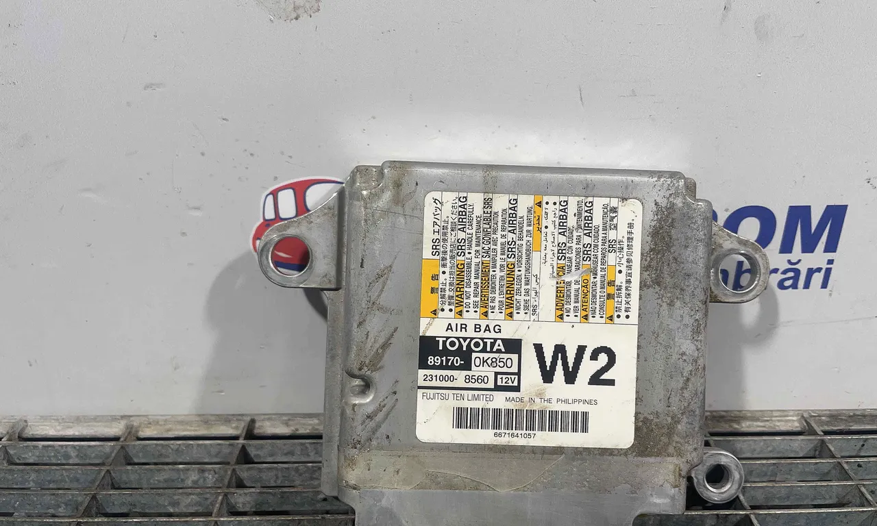 MODUL AER TOYOTA HILUX VIII 2015-2020