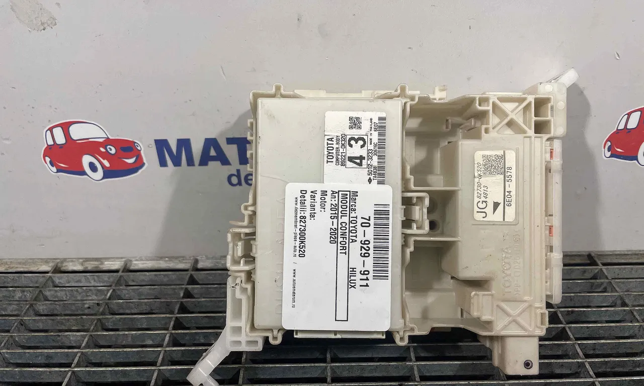 MODUL CONFORT TOYOTA HILUX VIII 2015-2020