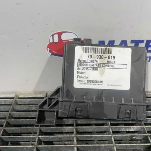 MODUL UNITATE CONTROL TOYOTA HILUX VIII 2.4 D 2015-2020 oe-886500K460, vedere frontata
