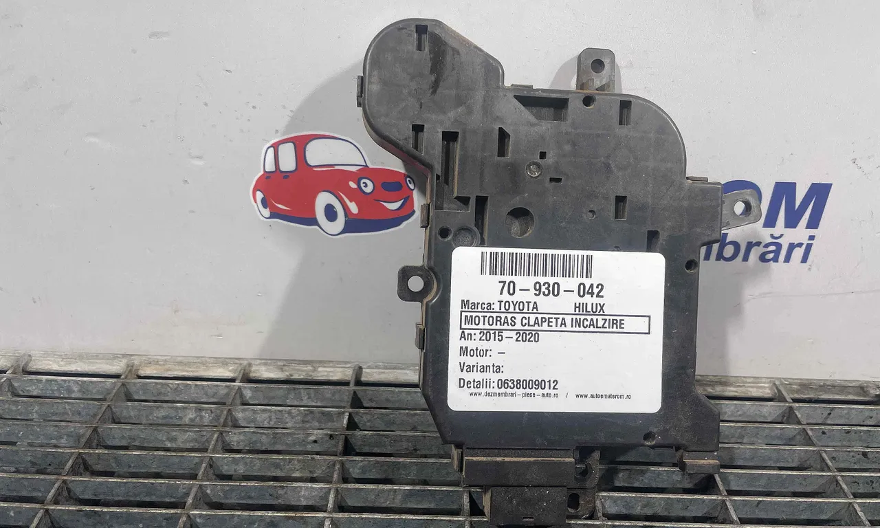 MOTORAS CLAPETA INCALZIRE TOYOTA HILUX VIII 2015-2020