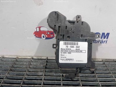 MOTORAS CLAPETA INCALZIRE TOYOTA HILUX VIII 2.4 D 2015-2020 oe 638009012, vedere frontata
