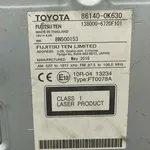 RADIO CD TOYOTA HILUX VIII 2.4 D 2015-2020 oe-861400K630, vedere laterala