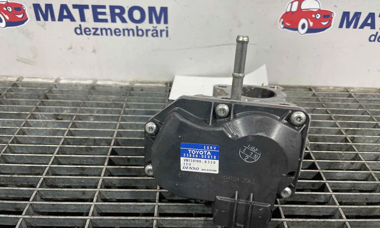 SUPAPA EGR TOYOTA HILUX VIII 2015-2020