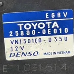 SUPAPA EGR TOYOTA HILUX VIII 2.4 D 2015-2020 oe-2.58E+15, vedere laterala