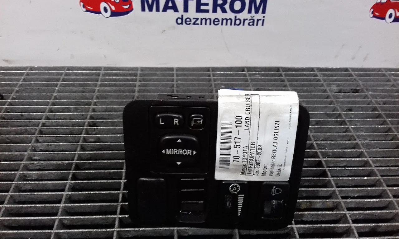 INTRERUPATOR REGLAJ OGLINZI TOYOTA LAND CRUISER PRADO 2002-2010