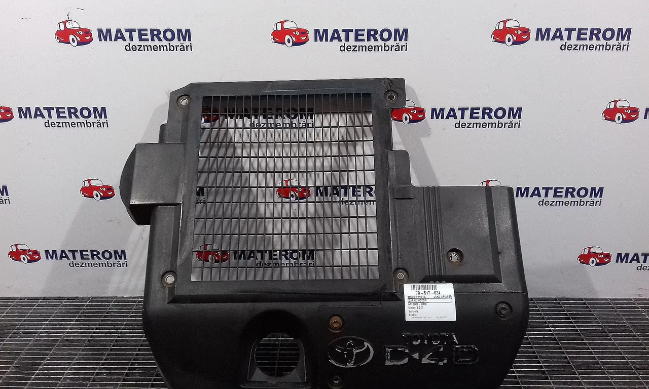 CAPAC MOTOR TOYOTA LAND CRUISER PRADO 2002-2010