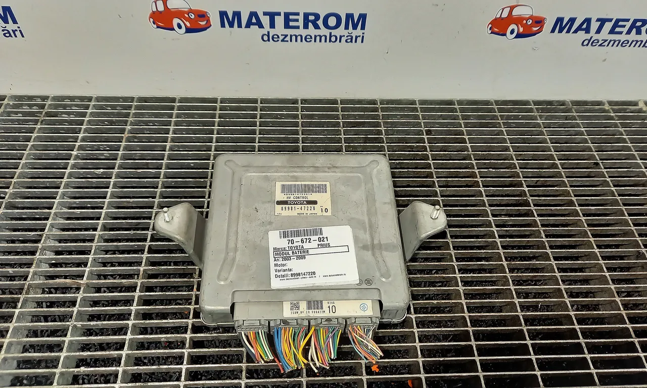 MODUL BATERIE TOYOTA PRIUS Liftback 2003-2010