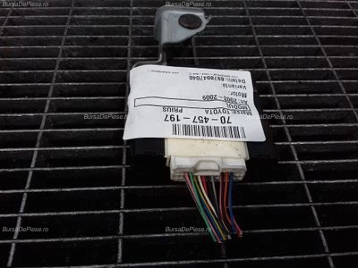 MODUL IMOBILIZATOR TOYOTA PRIUS Liftback 2003-2010 oe 8978047040, vedere frontata