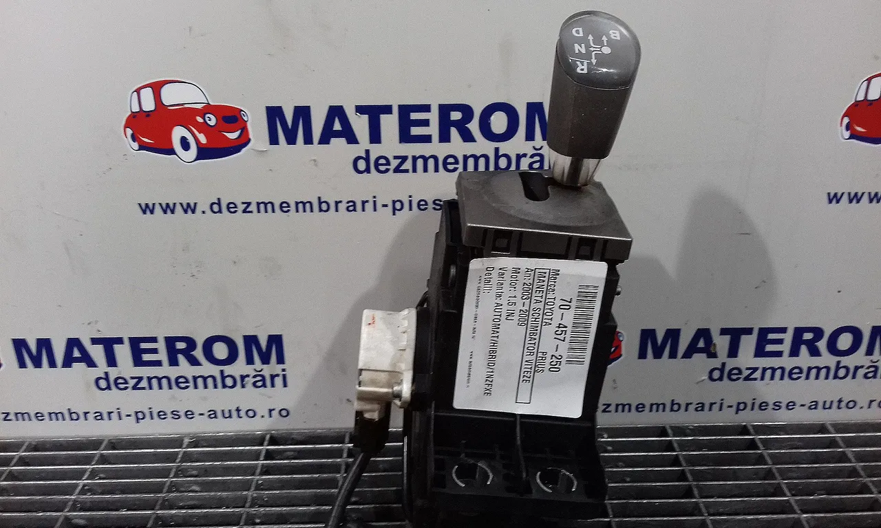 MANETA SCHIMBATOR VITEZE TOYOTA PRIUS Liftback 2003-2010