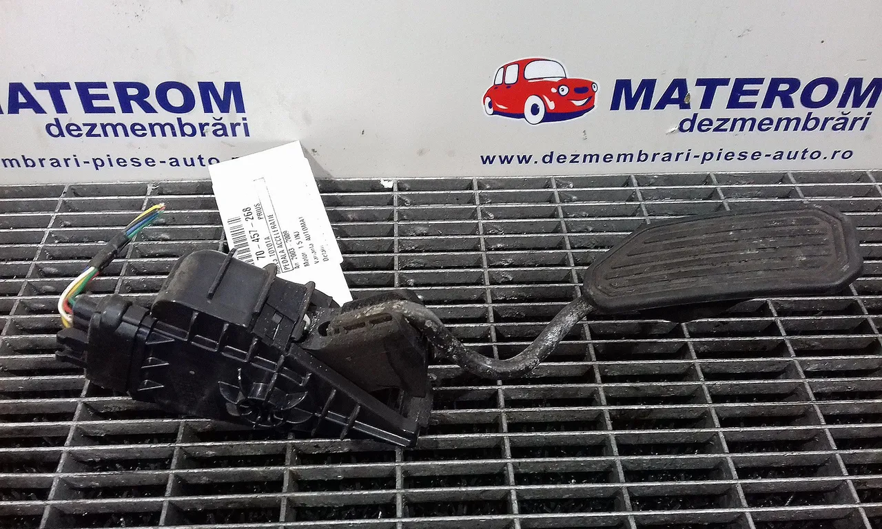 PEDALA ACCELERATIE TOYOTA PRIUS Liftback 2003-2010