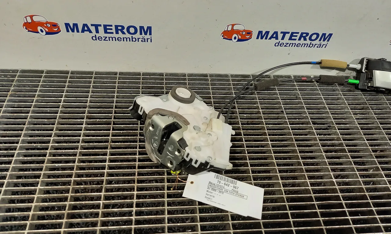 INCUIETOARE USA FATA STANGA TOYOTA PRIUS 2008-2016